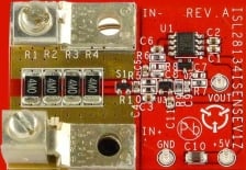 ISL2813xxSENSEV1Z Precision Current Sense Op Amp