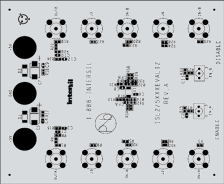 ISL2829xEVAL1Z Dual Op Amp Eval Boards