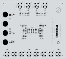 ISL28433SOICEVAL1Z Op Amp Eval Board