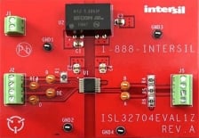 ISL32704EVAL1Z Isolated RS-485 Transceiver Eval Board