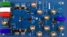 ISL3300xMSOPEVAL1Z I2C Bus Buffer Eval Board