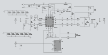 ISL55210IRTZ-EVALZ Differential Amp Eval Board