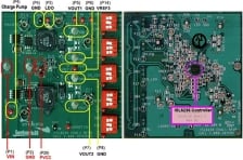 ISL6236EVAL1 Power Supply Controller Eval Board