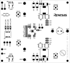 ISL62383xxEVAL1Z Evaluation Board