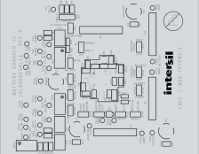 ISL6251EVAL1Z (QSOP) Battery Charger Controller Eval Board