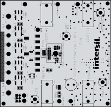 ISL6269AEVAL2Z Notebook PWM Controller Eval Board