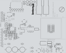 ISL62881CCPUEVAL2Z CPU PWM Controller Eval Board