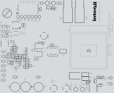 ISL62881CGPUEVAL2Z GPU PWM Controller Eval Board