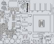 ISL62882EVAL2Z PWM Controller Eval Board