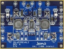 ISL6539EVAL1 PWM Controller with DDR Option Eval Board