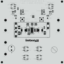 ISL65426EVAL1Z Synchronous Buck Regulator Eval Board