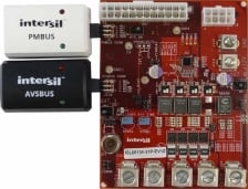 ISL68134-31P-EV1Z 3+1 Phase Controller Eval Board