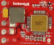 ISL70003ASEHEV2Z 9A Buck Regulator Rad Hard Eval Board