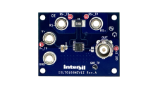 ISL70100MVZEV1Z Evaluation Board - Top