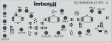 ISL705XRHEVAL1Z Rad Hard Supervisory IC Eval Board