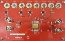 ISL70617SEHEV1Z Rad Hard In-Amp Eval Board