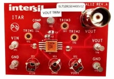 ISL71091SEHxxEV1Z Rad Hard Voltage Reference Eval Boards