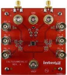 ISL71218MEVAL1Z Evaluation Board