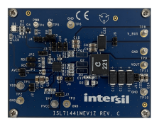 ISL71441MEV1Z Evaluation Board