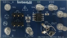 ISL71610SLHMEV1Z Evaluation Board