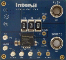 ISL73033SLHEV1Z Evaluation Board