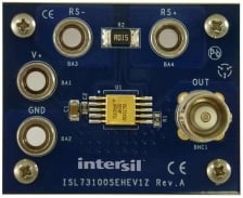 ISL73100SEHEV1Z Evaluation Board