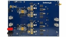 ISL73847SEHEV3Z Rad Hard 4-Phase PWM Controller Evaluation Board - Top