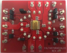 ISL7457SRHEVAL2Z Evaluation Board