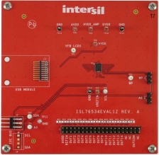 ISL76534EVAL1Z Programmable Gamma Evaluation Board