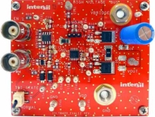 ISL78420EVAL1Z Automotive Half-Bridge Driver Eval Board