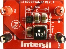 ISL8002DEMO1Z (ISL8002EVAL2Z) Buck Regulator Demo Board