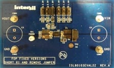 ISL80103EVAL2Z 3A LDO Eval Board