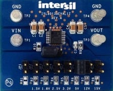 ISL80138EVAL1Z 150mA Linear Regulator Eval Board