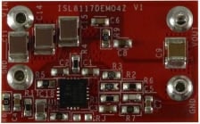 ISL8117DEMO4Z Demonstration Board