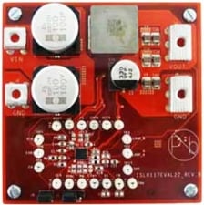 ISL8117EVAL2Z Step-down PWM Controller Evaluation Board