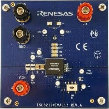 ISL8212MEVAL1Z Evaluation Board