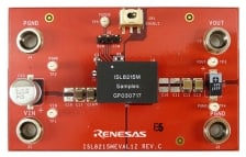 ISL8215MEVAL1Z Board Top