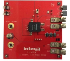 ISL8273MEVAL1Z Digital Power Module Evaluation Board Top