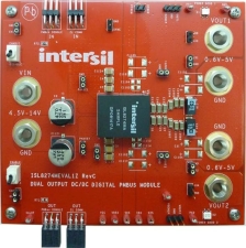 ISL8274MEVAL1Z Board Top