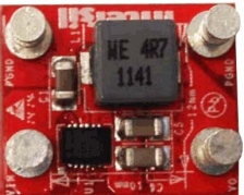 ISL85003ADEMO1Z Buck Regulator Demonstration Board Top