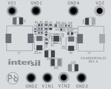 ISL85033EVAL2Z Buck Regulator Eval Board