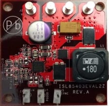 ISL85403EVAL2Z Regulator with Integrated MOSFET Eval Board