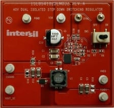 ISL854102DEMO3Z Board Top