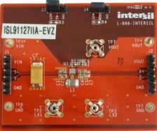 ISL91127IIA-EVZ Evaluation Board