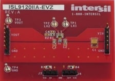 ISL9120IIA-EVZ Evaluation Board