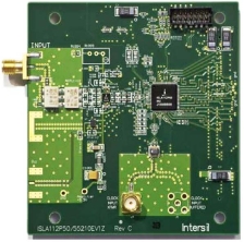 ISLA112P50-55210EV1Z Evaluation Daughter Board