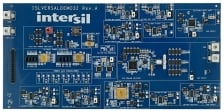 ISLVERSALDEMO3Z Power Management Reference Design Board