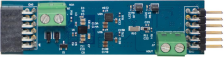 QCIOT-COMPMPOCZ High-Efficiency Dual-Cell Switched Capacitor Divider with DPM Development Board - Top