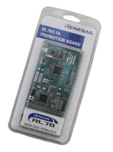 RL78/L1A Promotion Board