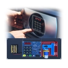 LED Electronic Safe Box